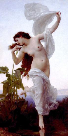William-Adolphe Bouguereau Dawn Germany oil painting art